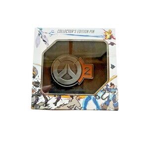 Blizzard Overwatch 2 Collectors Edition Pin  Limited to 2500 New in Box